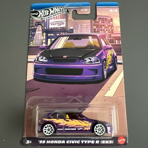 Hot wheels silver series - hot,