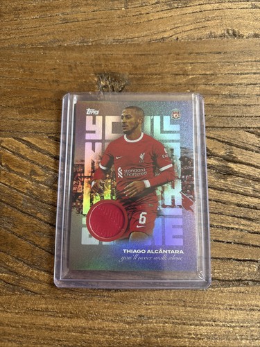 Liverpool match worn patch - match,
