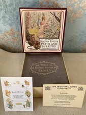 The World of Beatrix Potter Paths & Burrows Game Snakes & Ladders - Peter Rabbit
