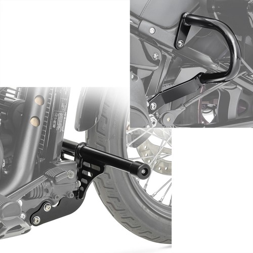 Engine guard saddlebag - engine,