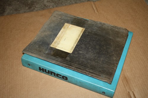 Hurco cnc three axis - hurco,