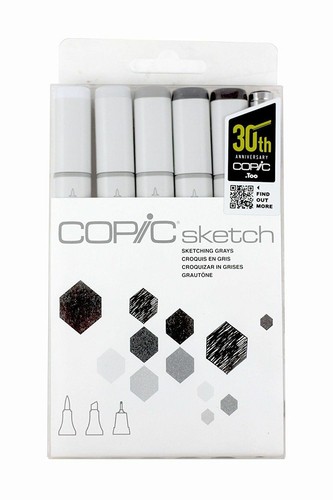 Copic sketch marker set - -, 6