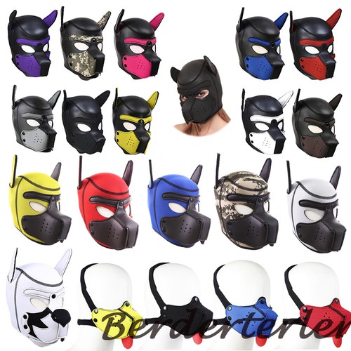 Party masks pup puppy - pup,
