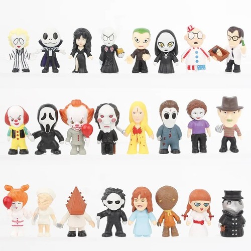 24pcs horror style mini - 24pcs,