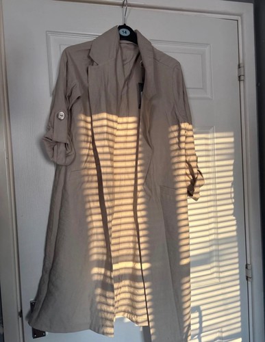Women primark beige long