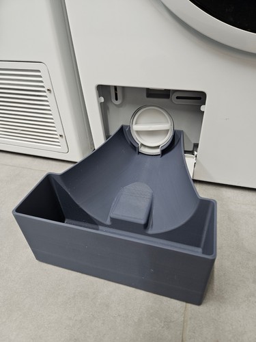 Miele washing machine - washing, drain