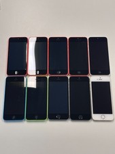 10x Apple iPhone 5 Mix Untested NON-Functional and Cosmetic Damage Job Lot