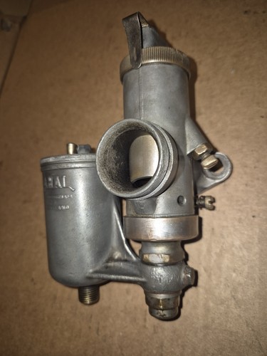 Vintage amal 89b - 89b/1ak, 1"