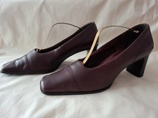 Sally O'Hara Burgandy Leather