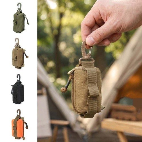 Hanging pouch key - key, organizer