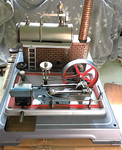 Wilesco d16 stationary - stationary, steam