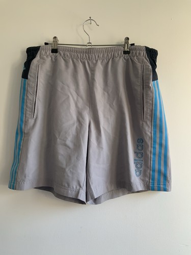 Vintage adidas grey shorts - adidas,