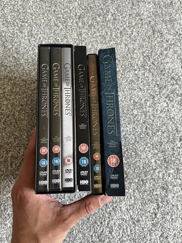 Game thrones seasons 6 - of,