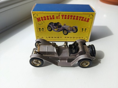 Models yesteryear mercer - yesteryear, y7
