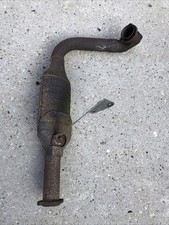 Saab 9000 Aero Cse Cs Anni Standard Saab Exhaust Downpipe Catalyst Converter
