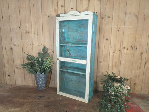 Vintage indian wooden glazed - vintage,