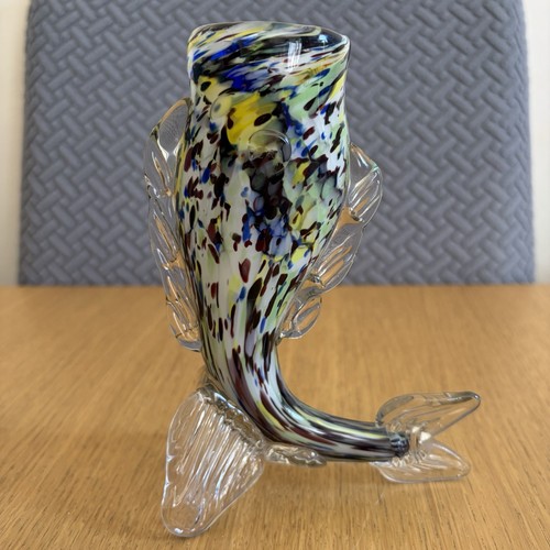 Murano glass fish - murano,