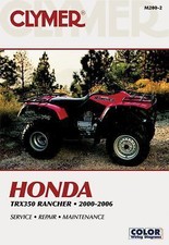 Honda trx350 rancher - honda, series