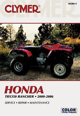 Honda trx350 rancher series - trx350,
