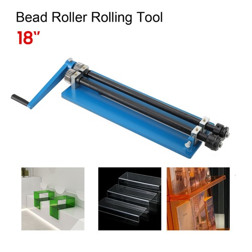 Bead roller rolling - 18",