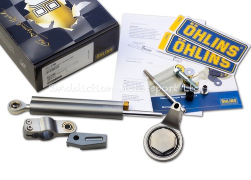 Genuine ohlins steering damper - genuine,