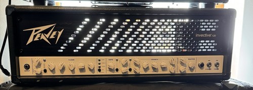 Peavey invective 120 - 120, guitar