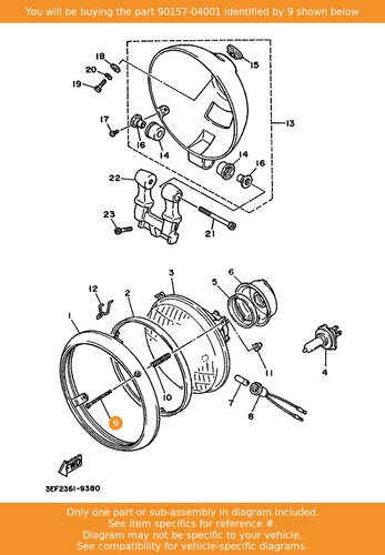 Yamaha screw pan - yamaha, head