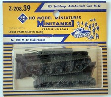 Vintage Roco Minitanks 208 US