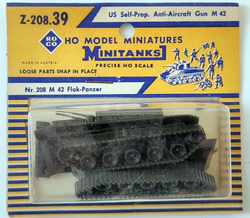 Vintage roco minitanks 208 - vintage,