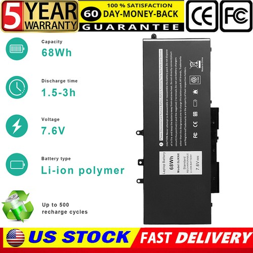 Gjknx laptop battery for - gjknx,