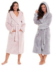 Ladies Snuggle Dressing Gown