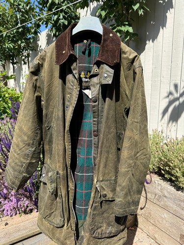 Barbour a400 northumbria wax - barbour,