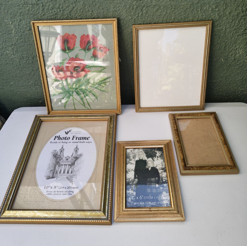 Job lot picture photo frames - job,