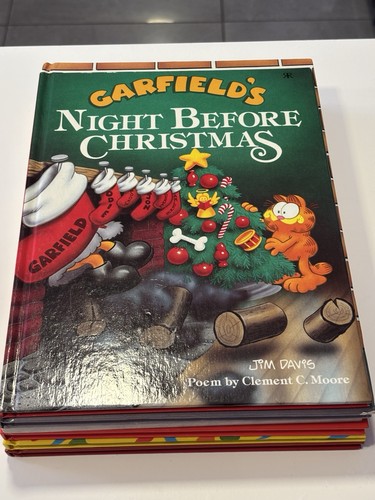 Garfield books inc - inc, annuals