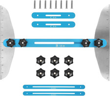 Stair Treads Gauge Template