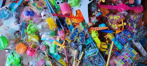 100pcs party bag fillers lucky - party,