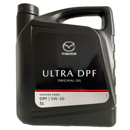 Genuine mazda engine oil 5w30 - engine,