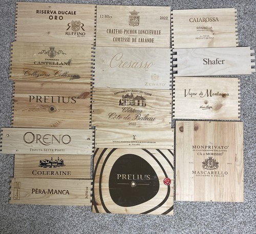 Lot wooden wine - wooden, wood