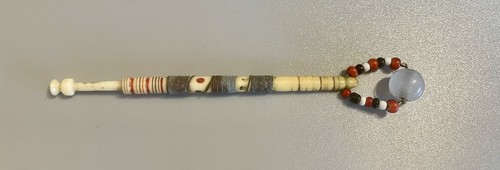 Antique bone lace making - lace,