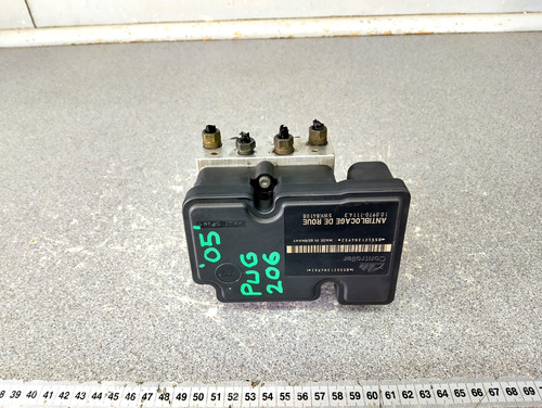 Peugeot 206 abs hydraulic - abs,