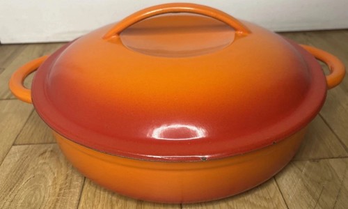 Vintage large cast iron - large,