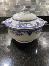  Minton antique large Porcelain Tureen with Lid Very Good Condition No Cracks