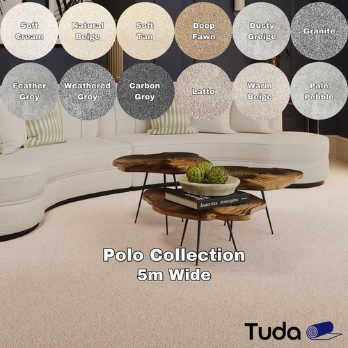 Polo saxony carpet - saxony, wide