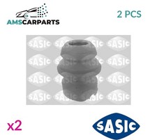 RUBBER BUFFER BUMP STOP PAIR FRONT 2656044 SASIC 2PCS NEW OE REPLACEMENT