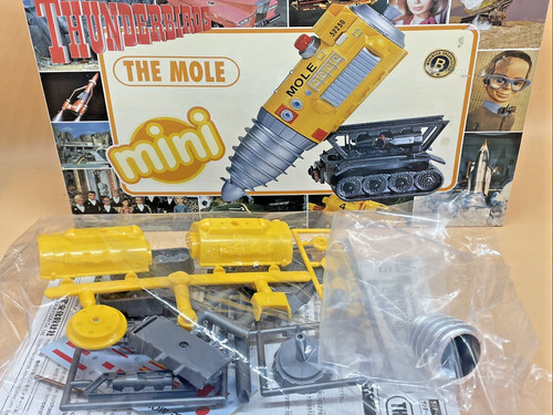 Thunderbirds the mole aoshima - thunderbirds,