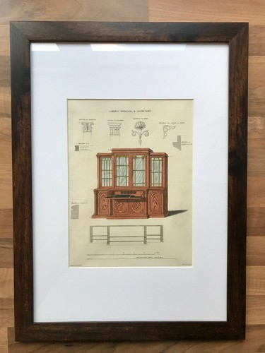 Antique print furniture - antique,