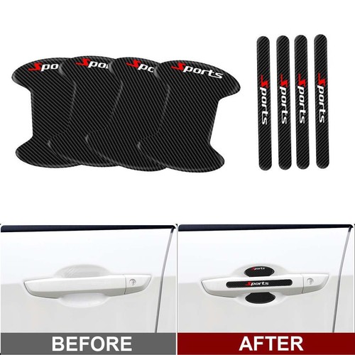 Car door handle bowl - 8x,
