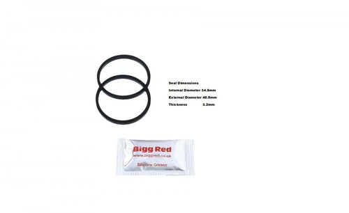 Brake caliper 34mm bore - 34mm,