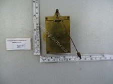 CLOCKWORK FOR A GRAVITY CLOCK