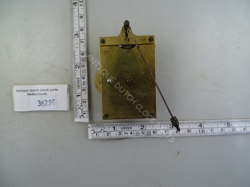 Clockwork for gravity clock - a,